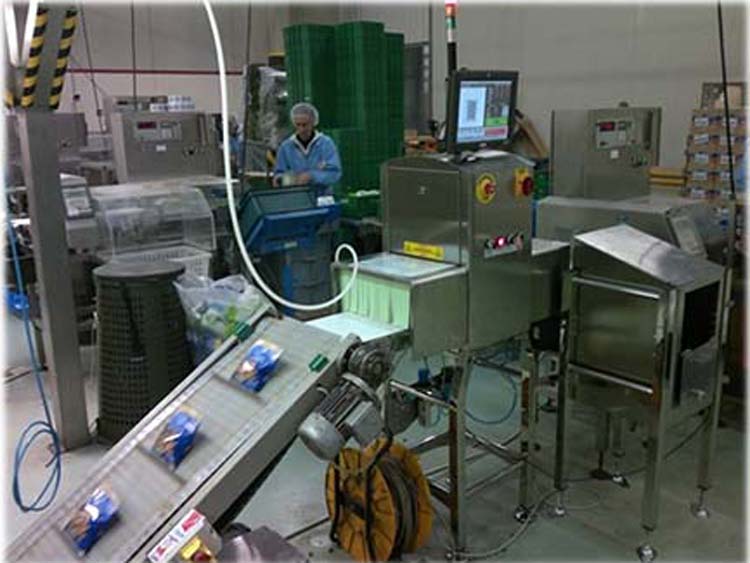 X光機應用于膨化食品工廠案例
